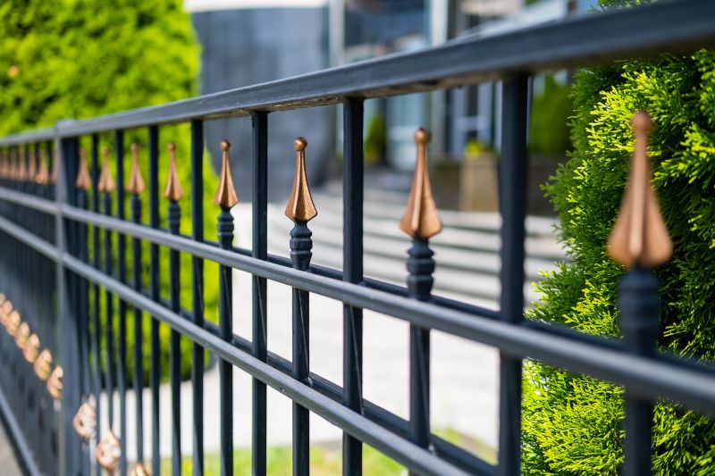 Iron Fence Replacement in Alpharetta, GA