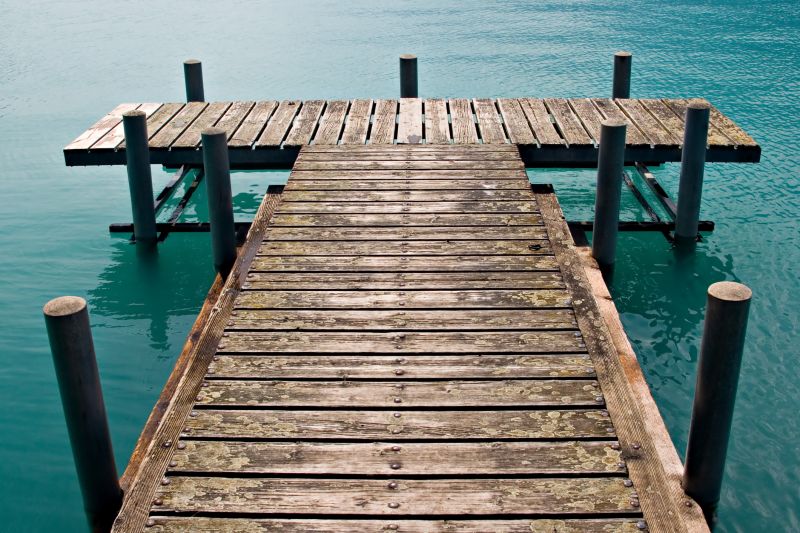 Pond Dock Construction in Olathe, KS