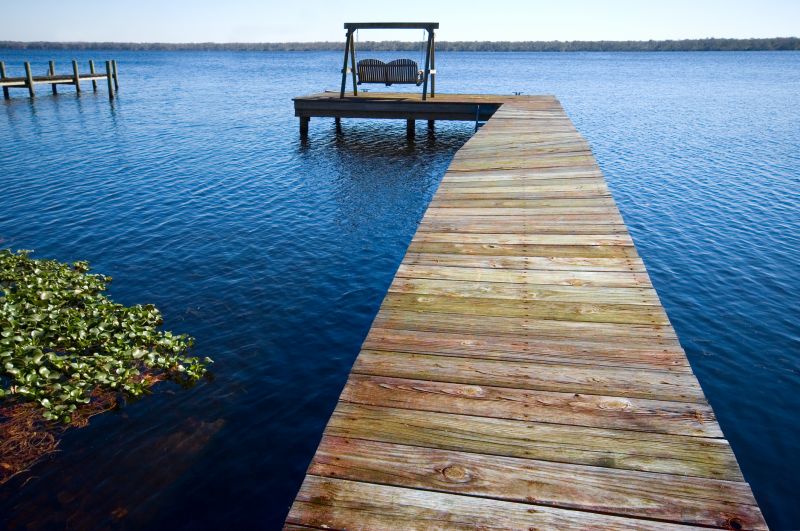 Pond Dock Installation in Kansas City, KS