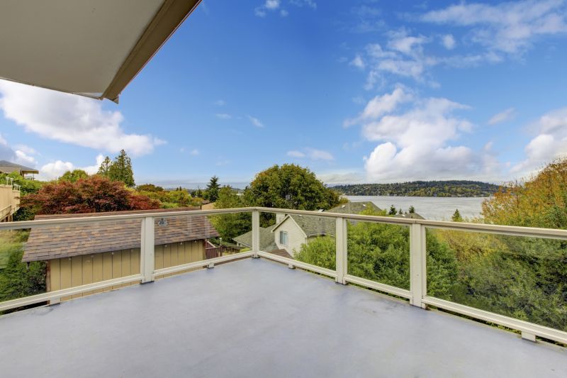 Products For Balcony Constructions in use